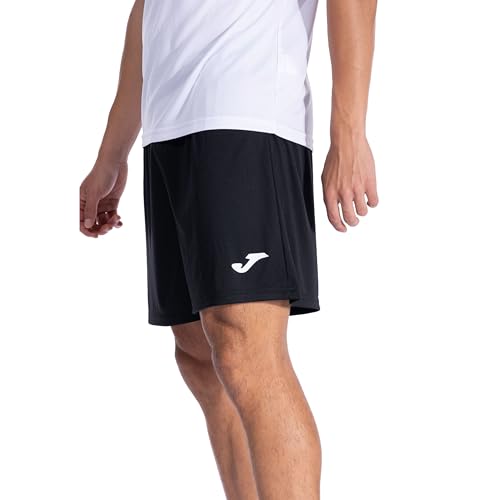 Joma Pantalón Corto Deportivo Hombre, 6XS a 3XL   Cintura Elástica y Ajuste de Cordón   Bermuda Transpirable y Secado Rápido   Treviso