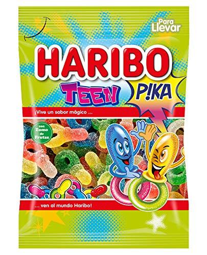 BUENA OFERTA 31% DESCUENTO Haribo Teen Pica   18 bolsas x 90g (1620 gr)