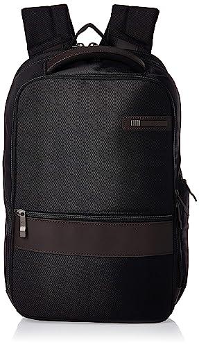 76% DESCUENTO Samsonite Kombi Small Backpack Mochila para portátil, Negro, marrón, 16.25 x 10.5 x 5 Inch Unisex Adulto