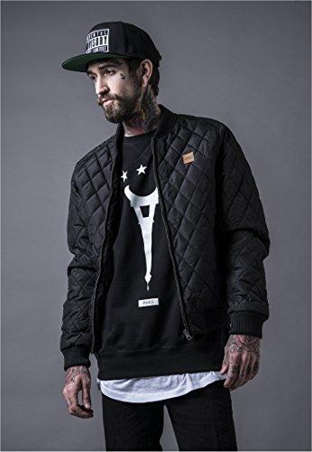 Urban Classics Diamond Quilt Nylon Jacket Chaqueta para Hombre