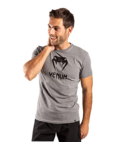 50% DESCUENTO Venum Classic Camiseta, Hombre, Gris Brezo, L