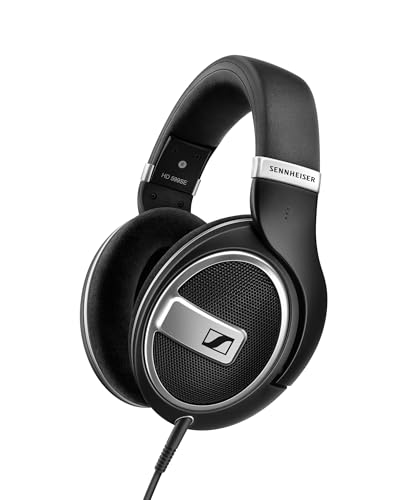 20% DESCUENTO Sennheiser HD 599   Auriculares abiertos, Edición especial, Negro, Alámbrico