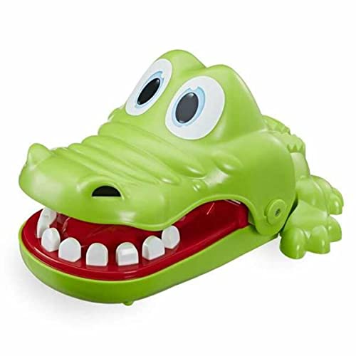 Hasbro Gaming Crocodile Dentist, Juego para niños de 4 años en adelante, Multicolor