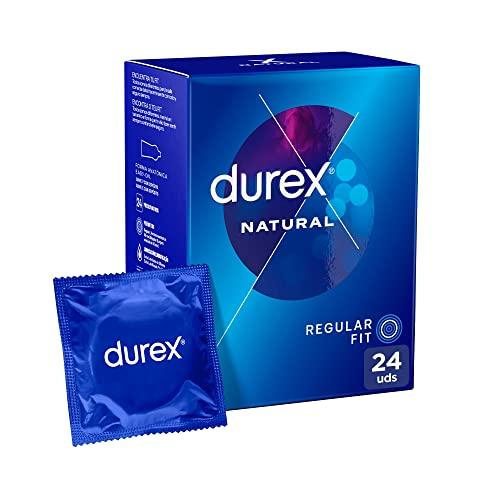 Durex Preservativos Originales Natural Plus   24 Condones