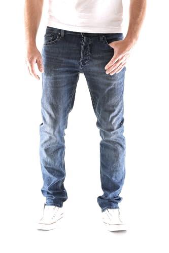 36% DESCUENTO JACK & JONES Slim fit Jeans Jjiglenn Jjoriginal CB 812 Noos Slim fit Jeans Blue Denim 32 32 Blue Denim