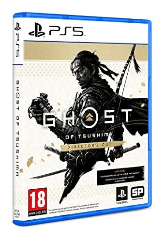 Ghost of Tsushima Director’s Cut PS5 | Videojuego Original de Playstation Sony Intereactive Entertainment   Configurable en Japonés, Español, Portugués o Inglés
