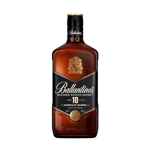 27% DESCUENTO Ballantine’s 10 años Whisky Escocés de Mezcla 700 ml
