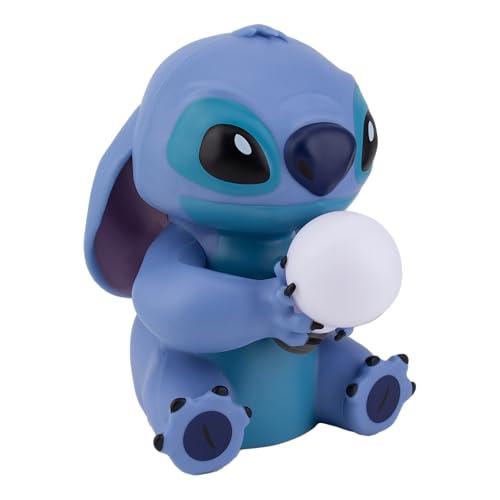 BUENA OFERTA 27% DESCUENTO Luz de Stitch   Producto oficial Lilo & Stitch, lámpara coleccionable Disney, luz de noche decorativa para mesita de noche