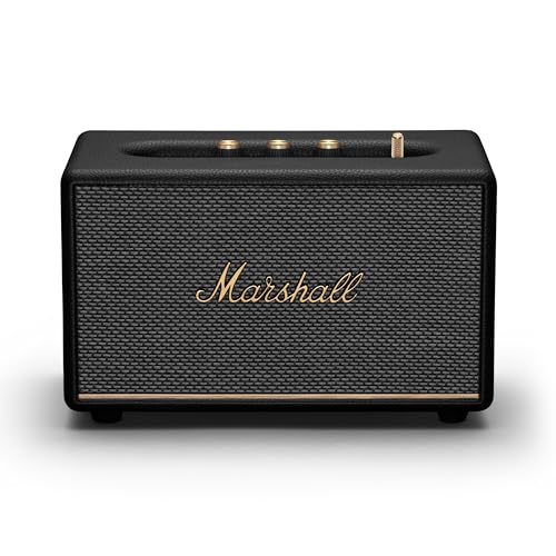 DESCUENTAZO 44% DESCUENTO Marshall Acton III Altavoz Bluetooth, Negro