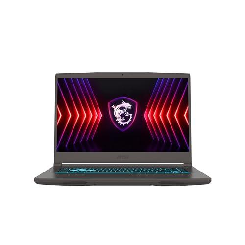 MSI Thin 15 B12UC 1842XES Ordenador portátil de 15.6″ Full HD (Intel Core i5 12450H, 16GB RAM, 512GB SSD, NVIDIA RTX 3050, Sin Sistema operativo) Color Gris Teclado QWERTY español