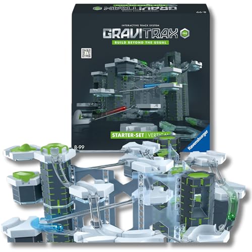 DESCUENTAZO 42% DESCUENTO Ravensburger   Gravitrax Starter Set Pro | Circuito Canicas con 145 Piezas | Rompecabezas Niños con Canicas | Juegos para Niños De 8 Años | Regalo Navidad