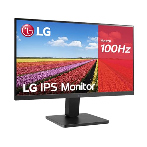 47% DESCUENTO LG 24MR400 B   Monitor Full HD, 24 Pulgadas, IPS 1000:1, 1920×1080, HDMIx1, AMD FreeSync, Clasificación E, Sin Altavoz, Pantalla Ergonómica, Negro