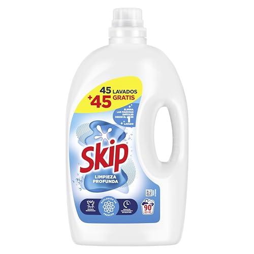 Skip Ultimate Limpieza profunda Detergente líquido, 45+45 lavados