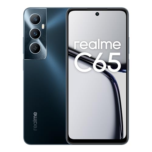 realme C65 128GB 6GB Starlight Black INT+NFC RMX3910 EU