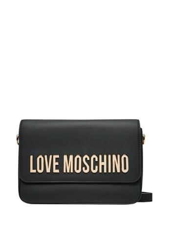 Love Moschino Jc4023pp1mkd0000, Bolso de Hombro Mujeres, Negro, Talla única
