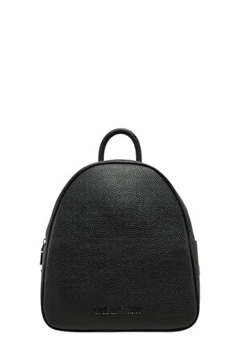 Moschino Borsa Donna Love zaino ecopelle nero/nikel BS25MO31 JC4030PP1MLT000B, Negro, medium