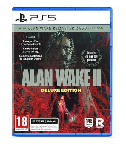 22% DESCUENTO Alan Wake 2 Deluxe Edition   PS5