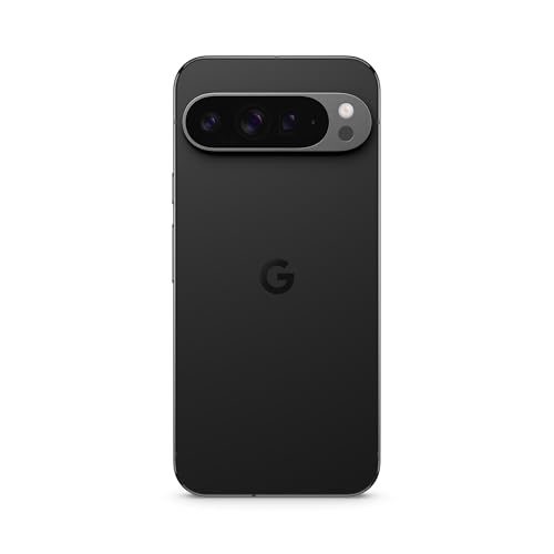 Google Pixel 9 Pro XL   Smartphone Android Desbloqueado con Gemini, Sistema de cámara Trasera Triple, batería con una autonomía de 24 Horas y Pantalla Super Actua de 6,8″   Obsidiana, 128GB