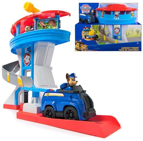 PATRULLA CANINA   PACK TORRE DE CONTROL DE 50 CM + 2 FIGURAS DE CHASE + COCHE POLICÍA   Patrulla Canina Juguetes   Regalo Niño 3 años +   6073765   Juguetes Niños 3 años +   Coches para Niños