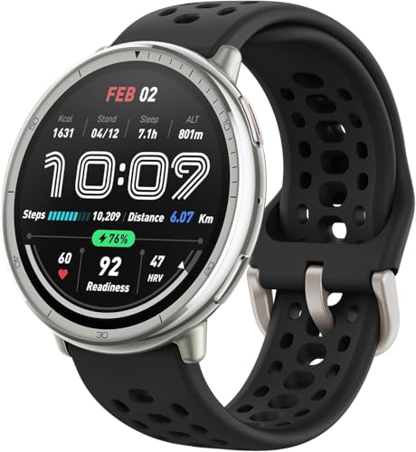 DESCUENTAZO 56% DESCUENTO AMAZFIT Active 2 Smart Watch 44mm, AI, Control por Voz, GPS & Mapas sin Coste, Batería de 10 Días, 160+ Modos Deportivos, Resistente al Agua 5 ATM, Compatible con Android & iPhone, Negro