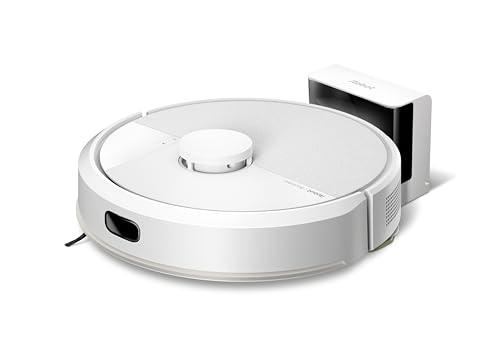 OFERTÓN SUPREMO 67% DESCUENTO iRobot Roomba 105 Combo, Aspirador y friegasuelos, Clearview LiDAR Mapeo Inteligente, 7000Pa,120 mins,4 Fases, SmartScrub, Evita obstáculos, Zonas exclusión, Recarga y reanuda,App, 3 Modos Limpieza_B