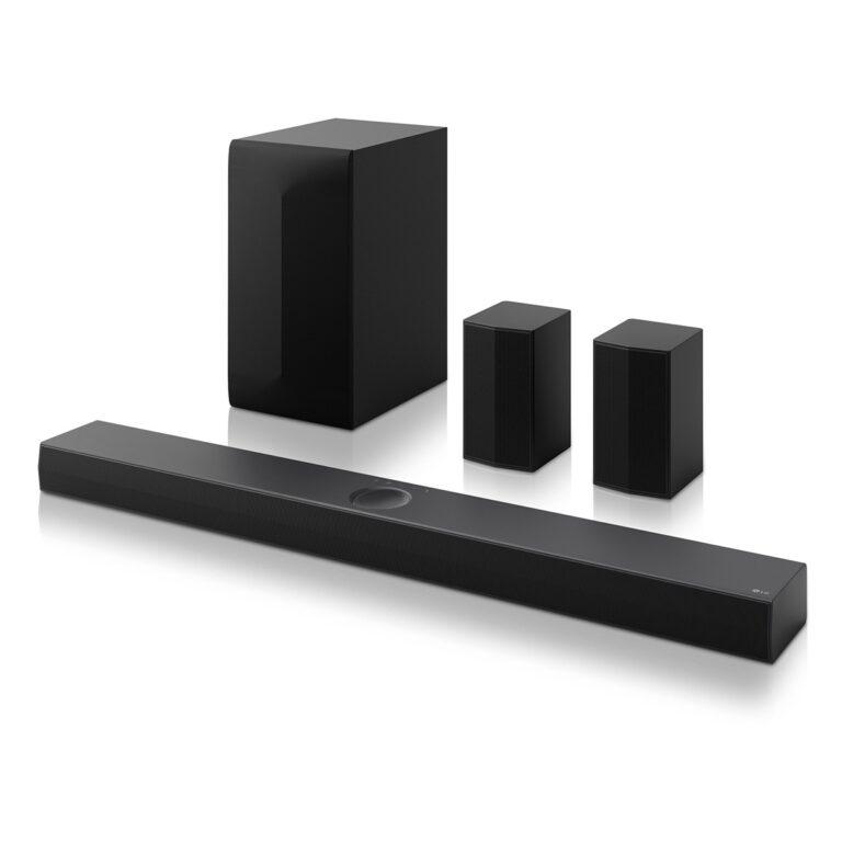Barra de sonido LG S70TR AI Sound Pro 4K, 5.1.1, 500W, HDR10, Dolby Vision, Dolby Atmos y DTS:X, Subwoofer inalámbrico (Reacondicionado Grado C) · LG · El Corte Inglés