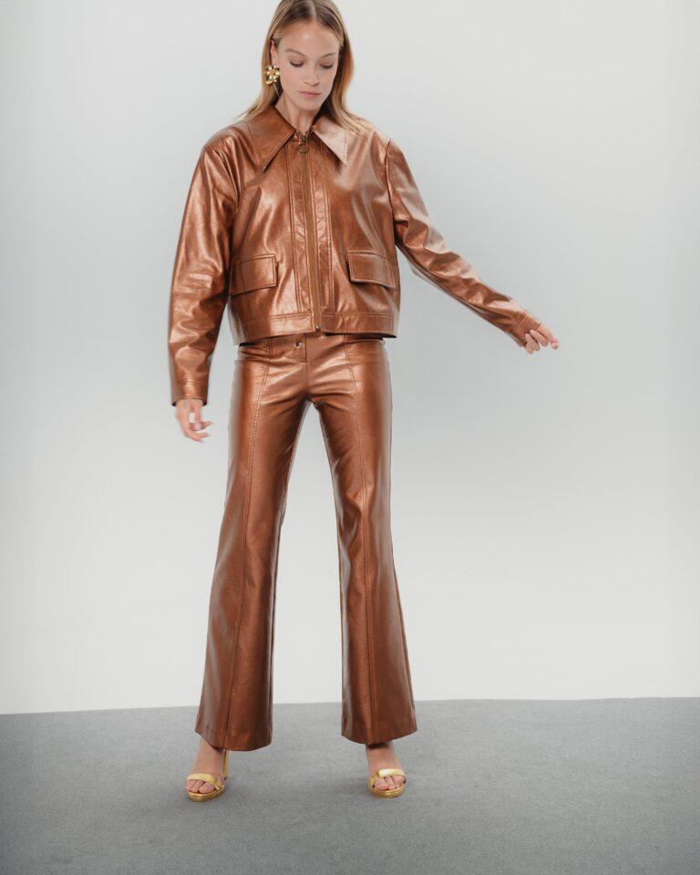 Chaqueta de mujer metalizada Bella · Dolores Promesas · El Corte Inglés