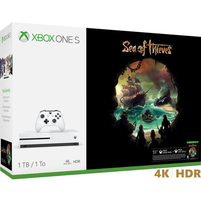 Consola Xbox One S 1TB + Sea of Thieves · Microsoft · El Corte Inglés
