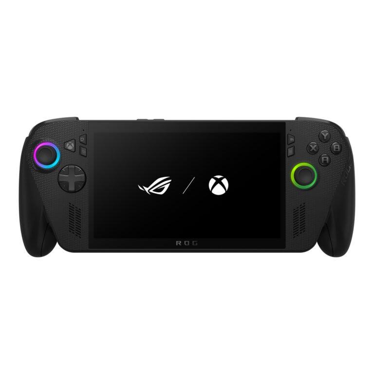 Consola portátil ASUS ROG Xbox Ally X – AMD Ryzen Z2 AI Extreme, 24GB, 1TB, Windows 11, Game Pass Premium (Reacondicionado grado C) · Asus · El Corte Inglés
