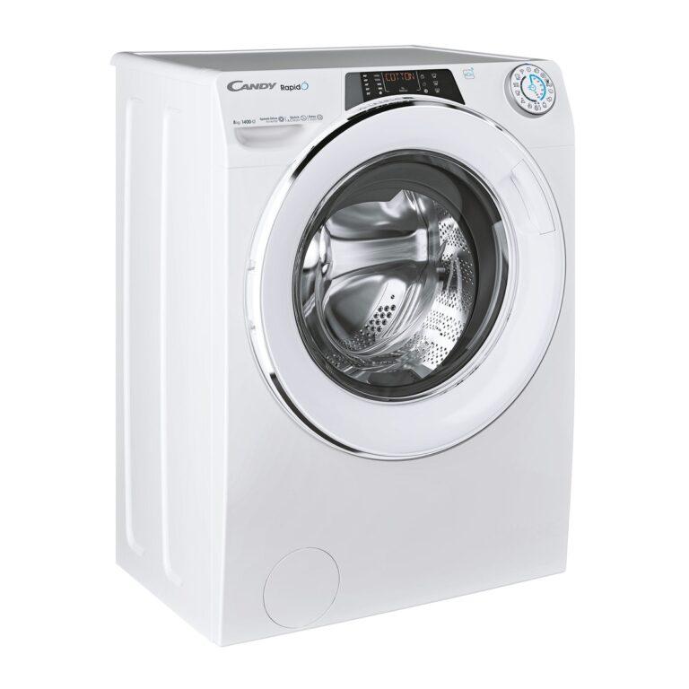 Lavadora Candy 8 kg / 1.400 rpm con WIFI RapidÓ – RO 1486DWMCT/1-S (Reacondicionado Grado D) · Candy · El Corte Inglés