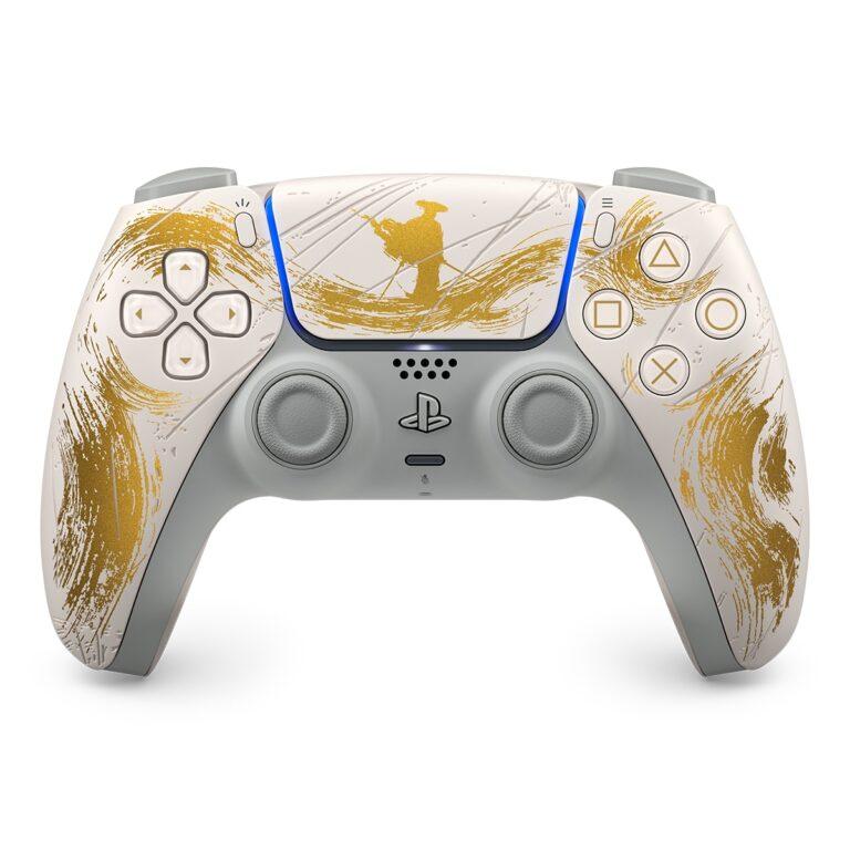Mando Inalámbrico DualSense para PlayStation 5: edición limitada Gold Ghost of Yötei (Reacondicionado Grado B) · Sony · El Corte Inglés