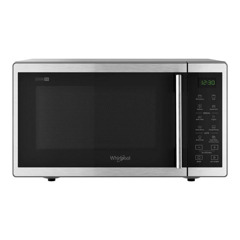 Microondas Whirlpool 25 litros y grill – MWP 253 SX (Reacondicionado Grado D) · Whirlpool · El Corte Inglés