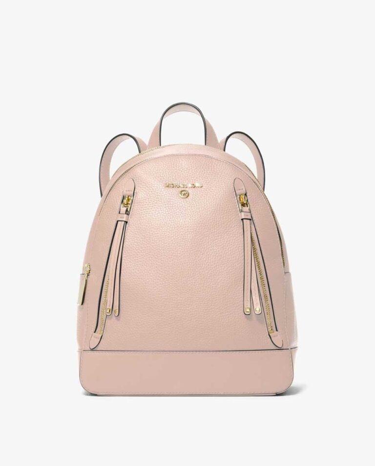 Mochila de mujer Brooklyn de piel granulada · Michael Michael Kors · El Corte Inglés