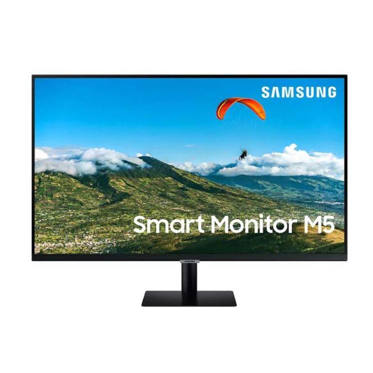 Monitor PC 68,5 cm (27″) Samsung Smart M5, 60 Hz, Full HD con altavoces (Reacondicionado Grado D) · Samsung · El Corte Inglés