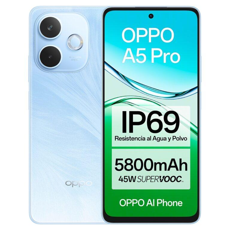 Oppo A5 Pro 8GB + 256GB Móvil libre (Reacondicionado Grado A) · Oppo · El Corte Inglés