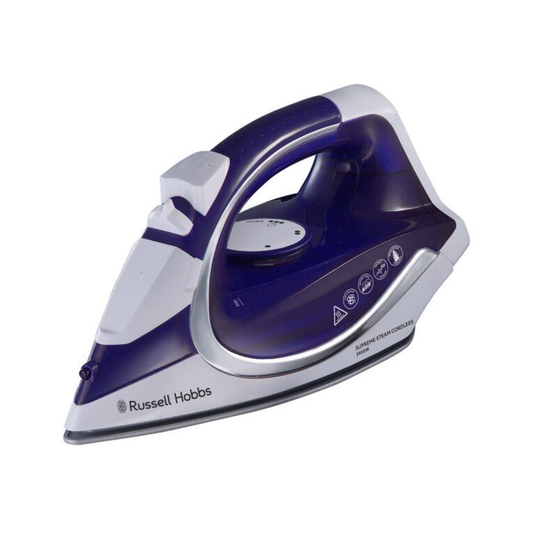 Plancha de vapor Russell Hobbs Supreme Steam Cordless sin cables · Russell Hobbs · El Corte Inglés