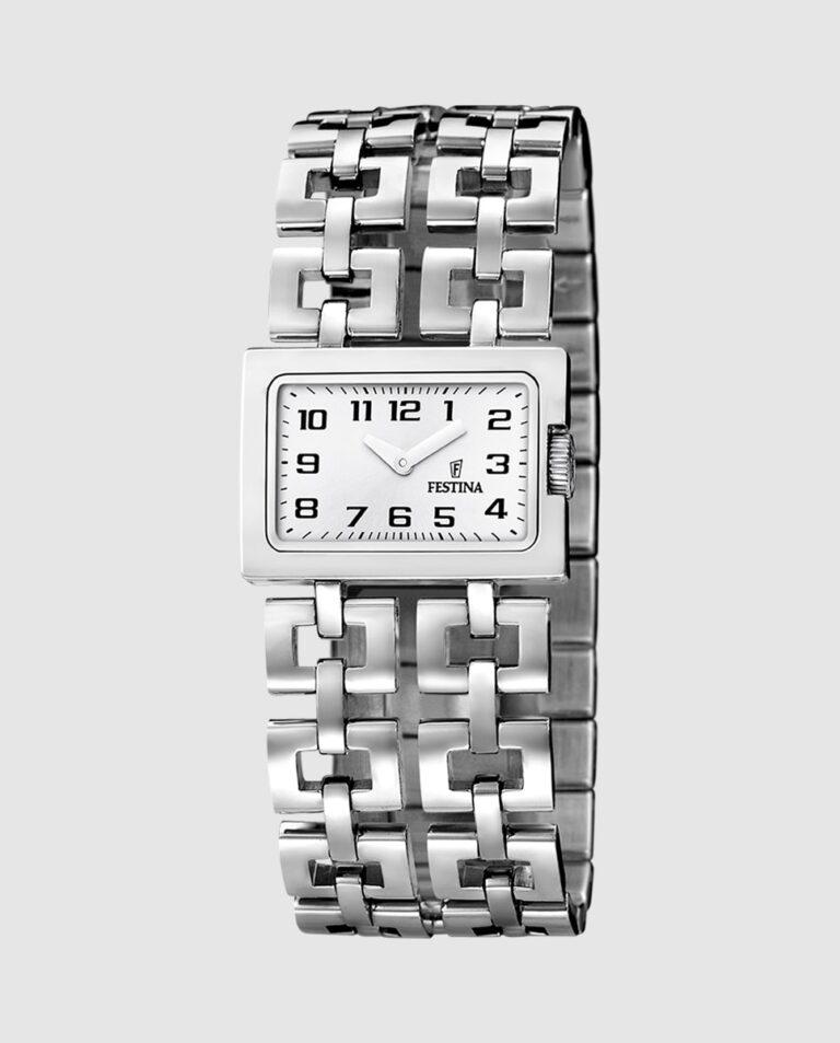 Reloj de mujer F16769/6 Special Prices de acero plata · Festina · El Corte Inglés