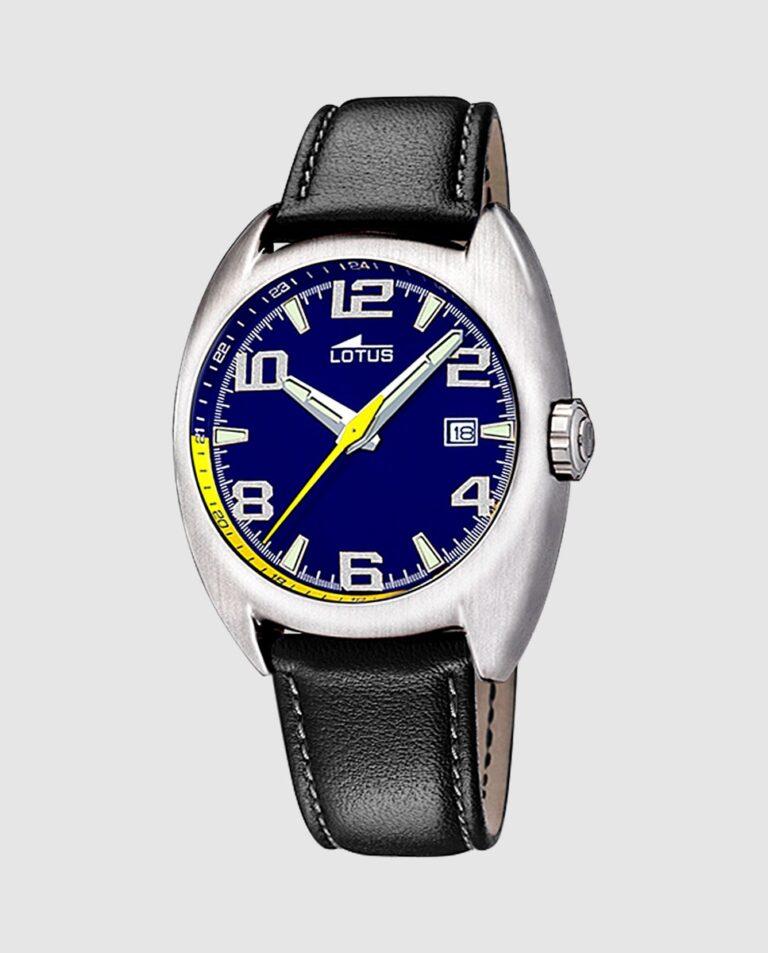 Reloj de hombre 15322/T Special Prices de piel azul · LOTUS · El Corte Inglés