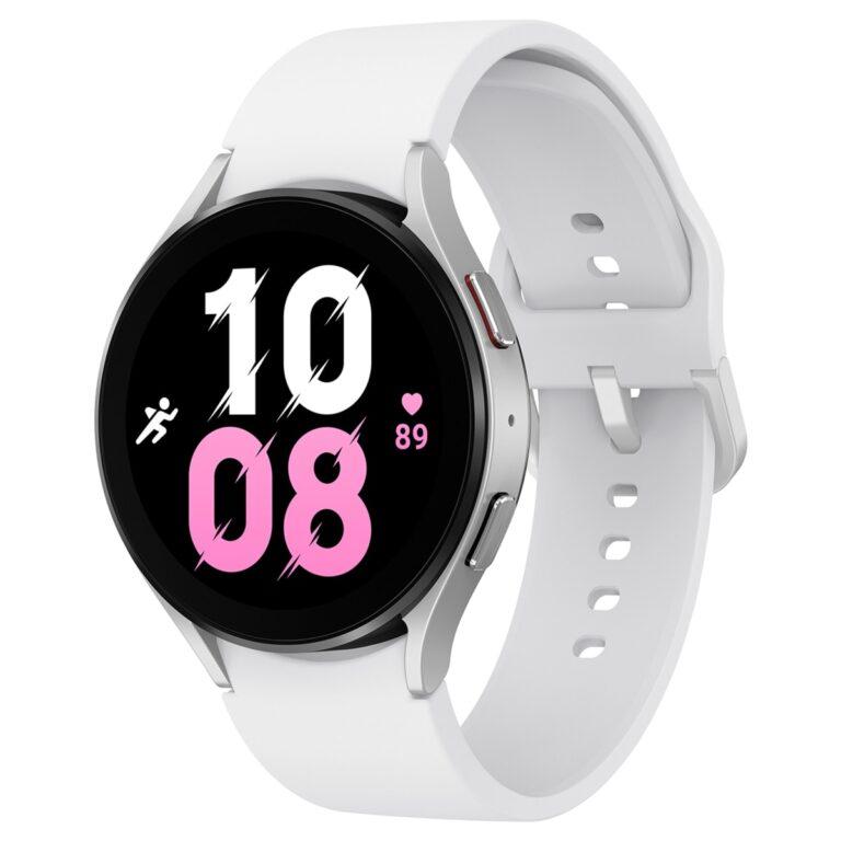 Samsung Galaxy Watch5 44mm Plata Smartwatch (Reacondicionado Grado A) · Samsung · El Corte Inglés