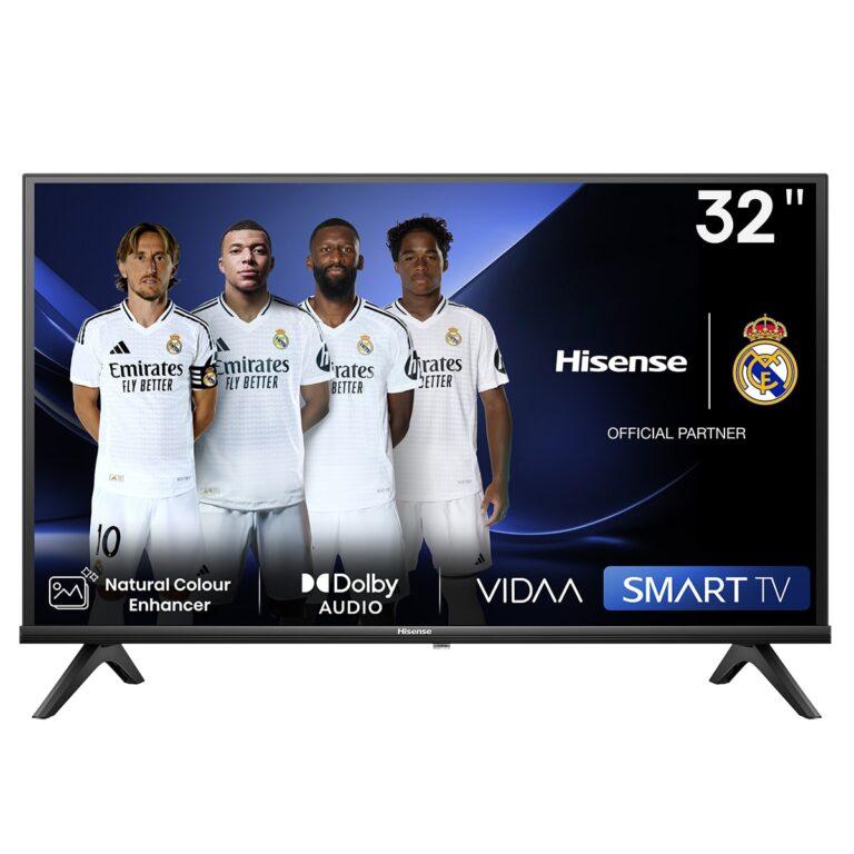 TV LED 80cm (32″) Hisense 32A4N HD Smart TV, Direct Full array, Dolby Audio (Reacondicionado Grado C) · Hisense · El Corte Inglés