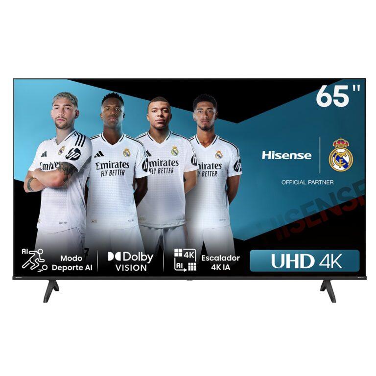 TV LED 165cm (65″) Hisense 65A6N UHD 4K Smart TV (Reacondicionado Grado C) · Hisense · El Corte Inglés