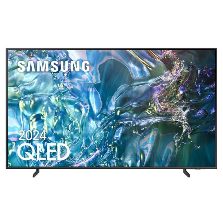 TV QLED 108 cm (43″) Samsung TQ43Q60DAUXXC 4K Upscalling Smart TV (Reacondicionado Grado C) · Samsung · El Corte Inglés
