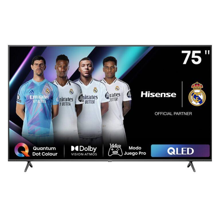 TV QLED 190,5cm (75″) Hisense 75E7NQ PRO UHD 4K Smart TV (Reacondicionado Grado D) · Hisense · El Corte Inglés