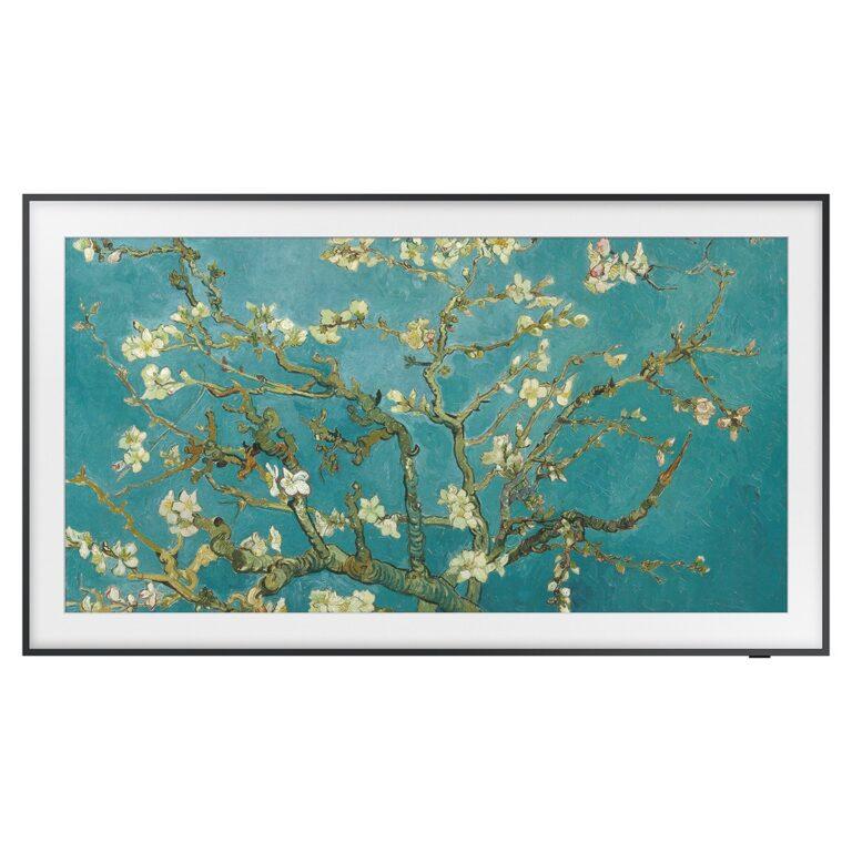 TV QLED 108 cm (43″) Samsung The Frame TQ43LS03BG 4K Display Mate, Smart TV para colgar en pared con soporte Slim incluido (Reacondicionado Grado D) · Samsung · El Corte Inglés