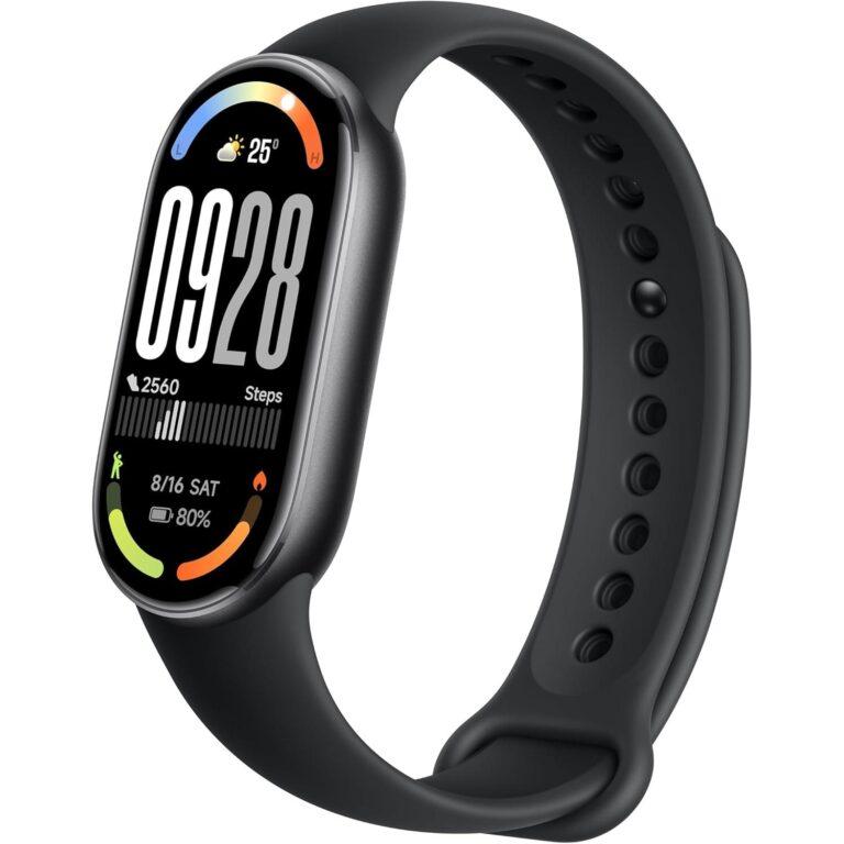 Xiaomi Smartband 10, Pantalla AMOLED de 1,72”, Carga rápida, 150+ Modos Deportivos, Monitorización de Salud y sueño, HyperOS 2.0, Impermeable 5ATM, Brújula | Miravia