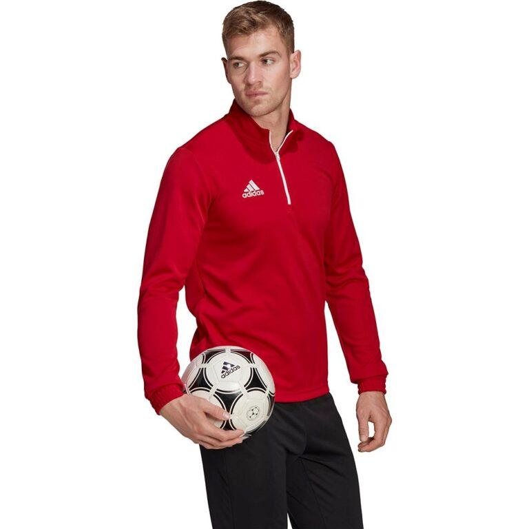 Adidas Sudadera Deportiva Entrenamiento Entrada 22 para Hombre, Azul, Rojo y Negro Adidas Sudadera de Entrenamiento Diseño Ligero y Cómodo Corte Regular Libertad de Movimiento Ropa Deportiva para Hombres | Miravia