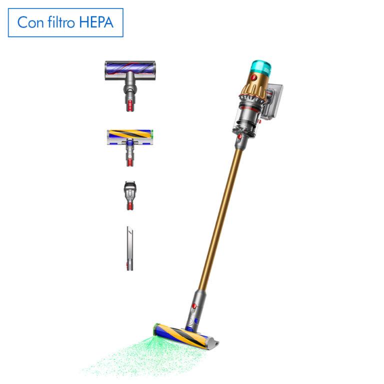 Aspiradora sin cables Dyson V12 Detect™ Slim (Dorado) | Miravia