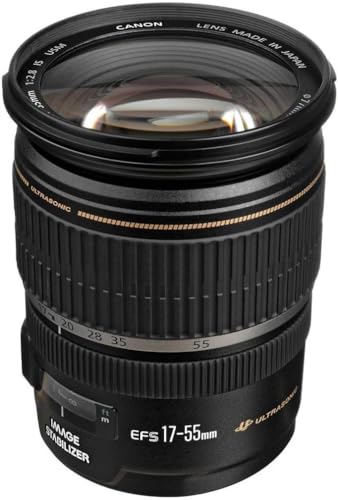DESCUENTAZO 47% DESCUENTO Canon EF S 17 55MM F/2.8 IS USM (1242B005AA)   Objetivo para Canon (distancia focal 17 5mm, estabilizador)