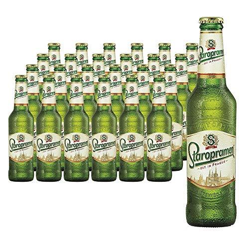 40% DESCUENTO Staropramen Premium   Cerveza Checa estilo Pilsner   Alc. 5,0% Vol.   Caja de 24 botellas de 330 ml   Total: 7920 ml
