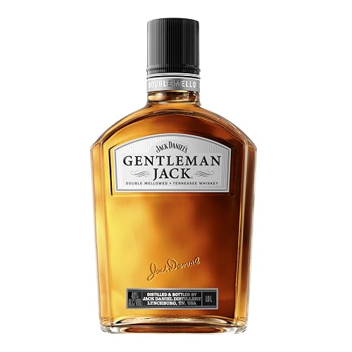 40% DESCUENTO Jack Daniel’s Gentleman Jack Tennessee Whiskey, Doble filtrado, 1 litro